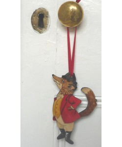 Fox Standing Door Hanger Fox Standing Door Hanger